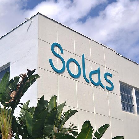 Solas A North Beach Village Resort Hotel Fort Lauderdale Exterior foto