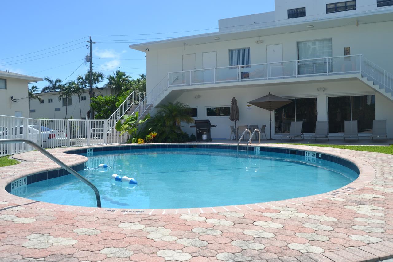 Solas A North Beach Village Resort Hotel Fort Lauderdale Exterior foto
